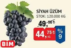 SİYAH ÜZÜM KG SİYAH ÜZÜM KG